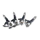 4 PCS Fuel Injector 095000-6594 0950006594 Fits for Kobelco SK300-8 SK330-8 SK350 for Hino J08E 3.8L 4.7L 5.0L 6.5L 7.7L