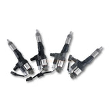 4 PCS Fuel Injector 095000-6594 0950006594 Fits for Kobelco SK300-8 SK330-8 SK350 for Hino J08E 3.8L 4.7L 5.0L 6.5L 7.7L