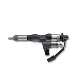 4 PCS Fuel Injector 095000 - 6594 0950006594 Fits for Kobelco SK300 - 8 SK330 - 8 SK350 for Hino J08E 3.8L 4.7L 5.0L 6.5L 7.7L - Fab Heavy Parts