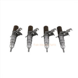 4 PCS Fuel Injector 0R - 8461 0R8461 Fits for Caterpillar CAT Engine 3116 3126 Excavator 206B 211B 212B 320 L 322 325 325 L - Fab Heavy Parts