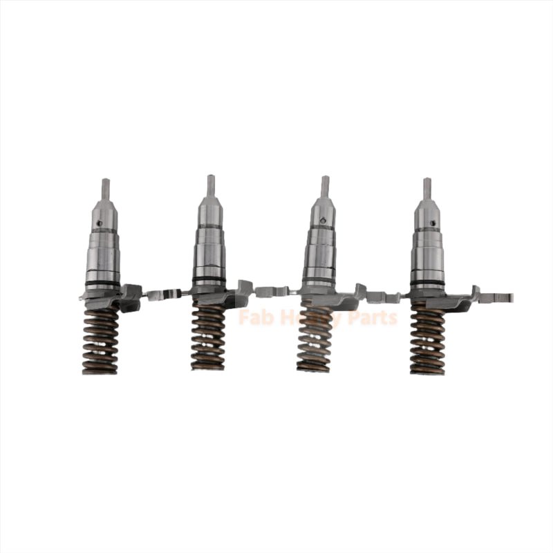 4 PCS Fuel Injector 0R - 8461 0R8461 Fits for Caterpillar CAT Engine 3116 3126 Excavator 206B 211B 212B 320 L 322 325 325 L - Fab Heavy Parts