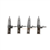4 PCS Fuel Injector 0R - 8461 0R8461 Fits for Caterpillar CAT Engine 3116 3126 Excavator 206B 211B 212B 320 L 322 325 325 L - Fab Heavy Parts