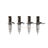 4 PCS Fuel Injector 0R - 8461 0R8461 Fits for Caterpillar CAT Engine 3116 3126 Excavator 206B 211B 212B 320 L 322 325 325 L - Fab Heavy Parts