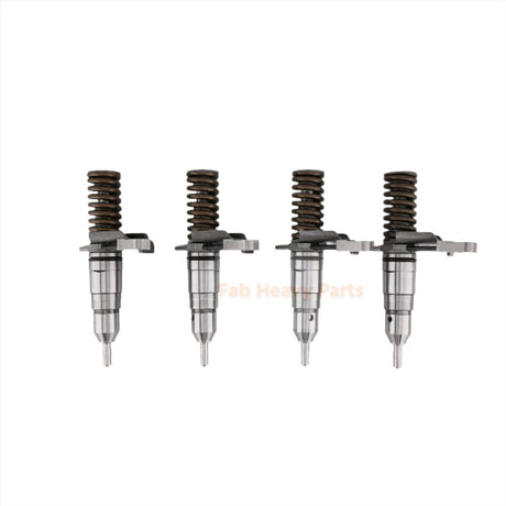 4 PCS Fuel Injector 0R - 8461 0R8461 Fits for Caterpillar CAT Engine 3116 3126 Excavator 206B 211B 212B 320 L 322 325 325 L - Fab Heavy Parts