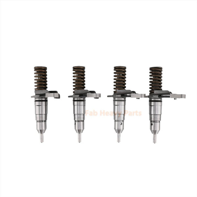 4 PCS Fuel Injector 0R - 8461 0R8461 Fits for Caterpillar CAT Engine 3116 3126 Excavator 206B 211B 212B 320 L 322 325 325 L - Fab Heavy Parts
