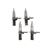 4 PCS Inyector de combustible 107-7733 1077733 Fits para el motor Caterpillar Cat 3114 3116 Excavator M318 320B 322B L 325B L