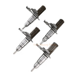 4 PCS Fuel Injector 107 - 7733 1077733 Fits for Caterpillar CAT Engine 3114 3116 Excavator M318 320B 322B L 325B L - Fab Heavy Parts
