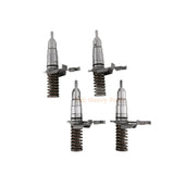 4 PCS Fuel Injector 107 - 7733 1077733 Fits for Caterpillar CAT Engine 3114 3116 Excavator M318 320B 322B L 325B L - Fab Heavy Parts