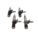 4 PCS Fuel Injector 107 - 7733 1077733 Fits for Caterpillar CAT Engine 3114 3116 Excavator M318 320B 322B L 325B L - Fab Heavy Parts