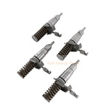 4 PCS Fuel Injector 107 - 7733 1077733 Fits for Caterpillar CAT Engine 3114 3116 Excavator M318 320B 322B L 325B L - Fab Heavy Parts