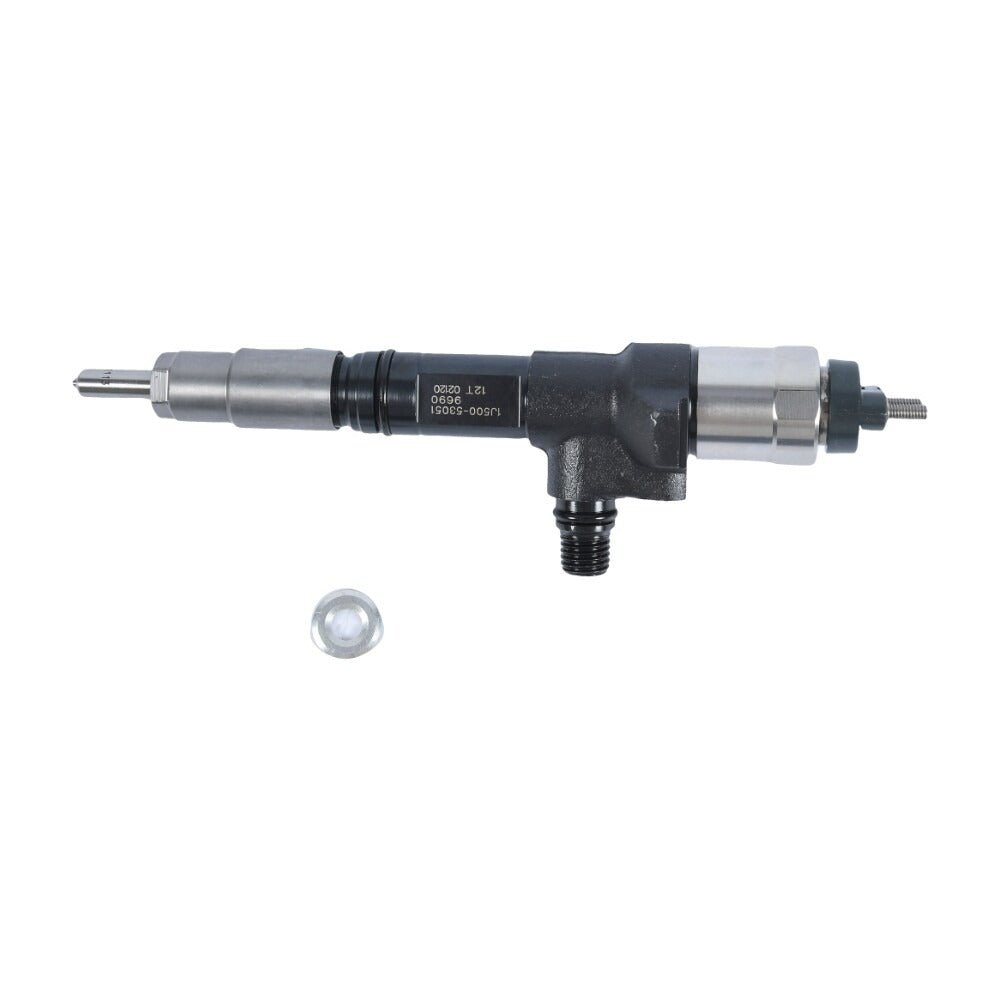 4 PCS Fuel Injector 1J500 - 53051 Fits for Caterpillar CAT C3.8 Kubota V3800 V3800T Engine - Fab Heavy Parts