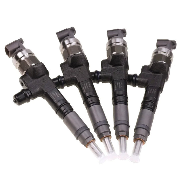 4 PCS Fuel Injector 1J770-53050 1J770-53070 1J770-53074 1J770-53051 295050-1980 para sa Kubota Engine V3307-CR-TE4 V3307 Tier 4