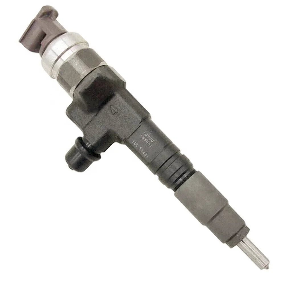 4 PCS Fuel Injector 1J770 - 53050 1J770 - 53070 1J770 - 53074 1J770 - 53051 295050 - 1980 for Kubota Engine V3307 - CR - TE4 V3307 Tier 4 - Fab Heavy Parts