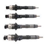 4 PCS Aftermarket Fuel Injector 1J770-53075 Fits for Kubota Engine V3307 Tractor M6060HDC M6060HFC M7060HDC M4-071HDC12