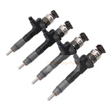 4 PCS Aftermarket Fuel Injector 1J770-53075 Fits for Kubota Engine V3307 Tractor M6060HDC M6060HFC M7060HDC M4-071HDC12