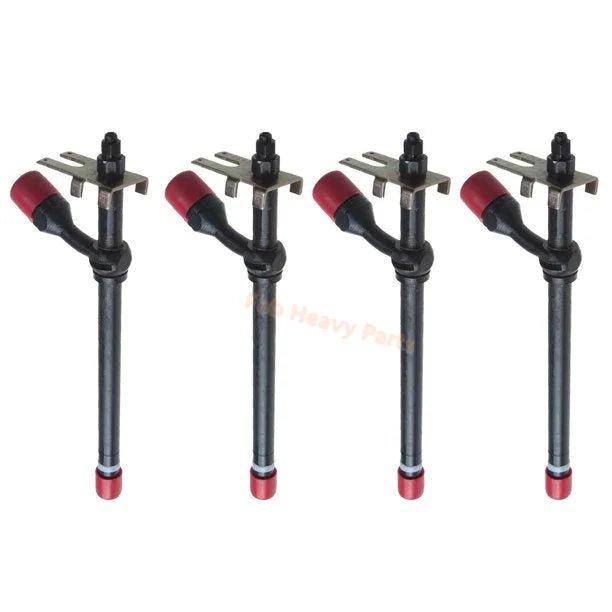 4 PCS Fuel Injector 1W5829 1W - 5829 9N3979 9N - 3979 0R2503 0R - 2503 Fits for CAT Caterpillar Engine 3208 - Fab Heavy Parts