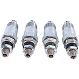 4 PCS Fuel Injector 23600-59025 2360059025 Fits for Toyota Engine 2L 2LT 2LTHE