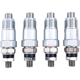 4 PCS Fuel Injector 23600-59025 2360059025 Fits for Toyota Engine 2L 2LT 2LTHE