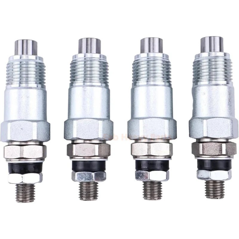 4 PCS Fuel Injector 23600 - 59025 2360059025 Fits for Toyota Engine 2L 2LT 2LTHE - Fab Heavy Parts