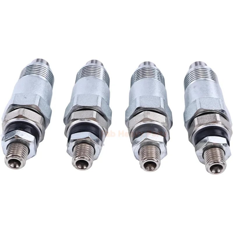 4 PCS Fuel Injector 23600 - 59025 2360059025 Fits for Toyota Engine 2L 2LT 2LTHE - Fab Heavy Parts