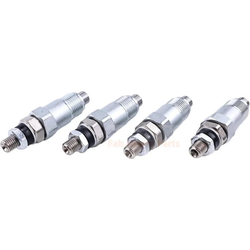 4 PCS Fuel Injector 23600 - 59025 2360059025 Fits for Toyota Engine 2L 2LT 2LTHE - Fab Heavy Parts