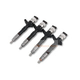 4 PCS Fuel Injector 23670 - 30380 Fits for Toyota Engine 1KD - FTV Truck Dyna - Fab Heavy Parts