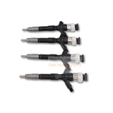4 PCS Fuel Injector 23670 - 30380 Fits for Toyota Engine 1KD - FTV Truck Dyna - Fab Heavy Parts