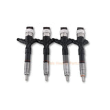4 PCS Fuel Injector 23670 - 30380 Fits for Toyota Engine 1KD - FTV Truck Dyna - Fab Heavy Parts