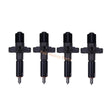4 PCS Fuel Injector 2645666 for Perkins Engine 4.236 - Fab Heavy Parts