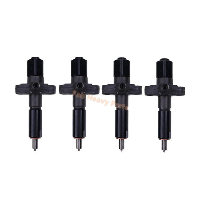4 PCS Fuel Injector 2645666 for Perkins Engine 4.236 - Fab Heavy Parts