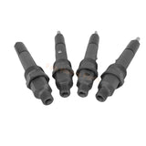 4 PCS Fuel Injector 2645A051 4222976M1 4222900M1 for Perkins Engine 1004 - 40T JCB JS130W JS145W Final clearance - Fab Heavy Parts