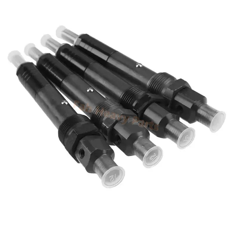 4 PCS Fuel Injector 2645A051 4222976M1 4222900M1 for Perkins Engine 1004 - 40T JCB JS130W JS145W Final clearance - Fab Heavy Parts