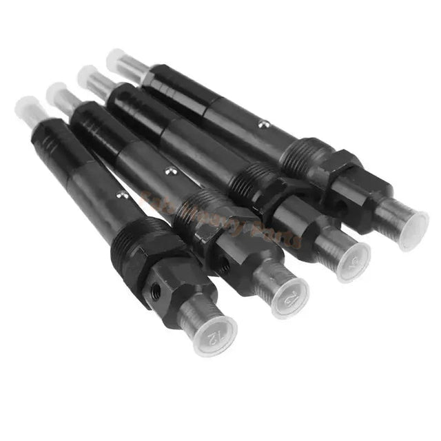 4 PCS Fuel Injector 2645A051 4222976M1 4222900M1 for Perkins Engine 1004 - 40T JCB JS130W JS145W Final clearance - Fab Heavy Parts