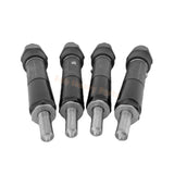 4 PCS Fuel Injector 2645A051 4222976M1 4222900M1 for Perkins Engine 1004 - 40T JCB JS130W JS145W Final clearance - Fab Heavy Parts
