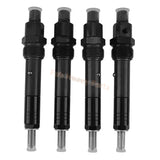 4 PCS Fuel Injector 2645A051 for Perkins Engine 1004-40T - Fab Heavy Parts