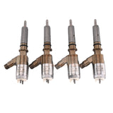 4 kpl polttoainesuutin 2645A738 Perkins-moottorille 1104D-E44T 1106D-E66TA