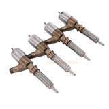 4 kpl polttoainesuutin 2645A738 Perkins-moottorille 1104D-E44T 1106D-E66TA