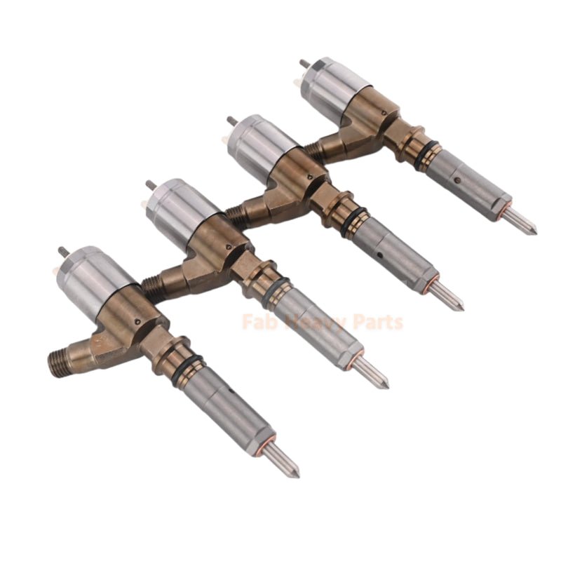 4 PCS Fuel Injector 2645A738 for Perkins Engine 1104D - E44T 1106D - E66TA - Fab Heavy Parts