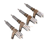 4 PCS Fuel Injector 2645A738 for Perkins Engine 1104D - E44T 1106D - E66TA - Fab Heavy Parts