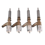 4 PCS Fuel Injector 2645A738 for Perkins Engine 1104D - E44T 1106D - E66TA - Fab Heavy Parts