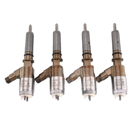 4 PCS Fuel Injector 2645A738 for Perkins Engine 1104D - E44T 1106D - E66TA - Fab Heavy Parts