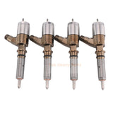 4 PCS Fuel Injector 2645A738 for Perkins Engine 1104D - E44T 1106D - E66TA - Fab Heavy Parts