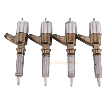 4 PCS Fuel Injector 2645A738 for Perkins Engine 1104D - E44T 1106D - E66TA - Fab Heavy Parts