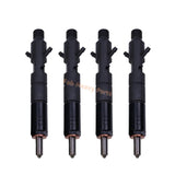 4 PCS Fuel Injector 2645K012 LJBB03202A for Perkins Engine 1100 1103 1104 1103A - 33G 1103A - 33 1103B - 33 1103C - 33 1103D - 33 1104A - 44 1104C - 44 - Fab Heavy Parts