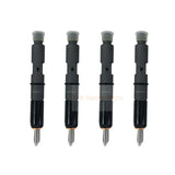 4 PCS Fuel Injector 2645K014 234-2906 2342906 for Perkins 1104C-E44T Fits for Caterpillar CAT 3054 Engine