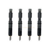 4 PCS Fuel Injector 2645K014 234 - 2906 2342906 for Perkins 1104C - E44T Fits for Caterpillar CAT 3054 Engine - Fab Heavy Parts