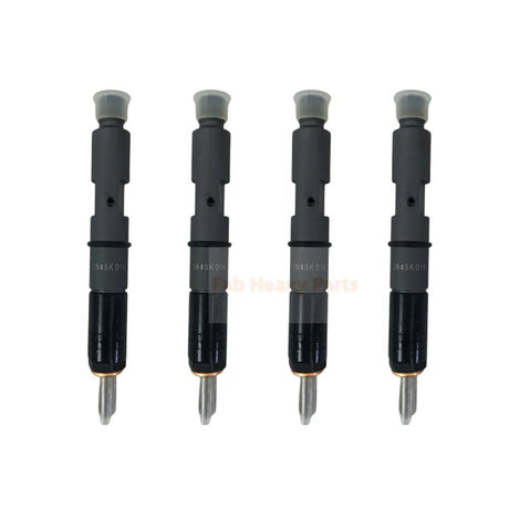 4 PCS Fuel Injector 2645K014 234 - 2906 2342906 for Perkins 1104C - E44T Fits for Caterpillar CAT 3054 Engine - Fab Heavy Parts