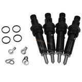 4 PCS Fuel Injector 2852869 Fits for Case PX85 New Holland F4GE0454E D666 Engine - Fab Heavy Parts