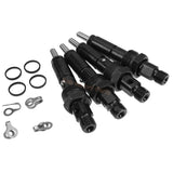 4 PCS Fuel Injector 2852869 Fits for Case PX85 New Holland F4GE0454E D666 Engine - Fab Heavy Parts