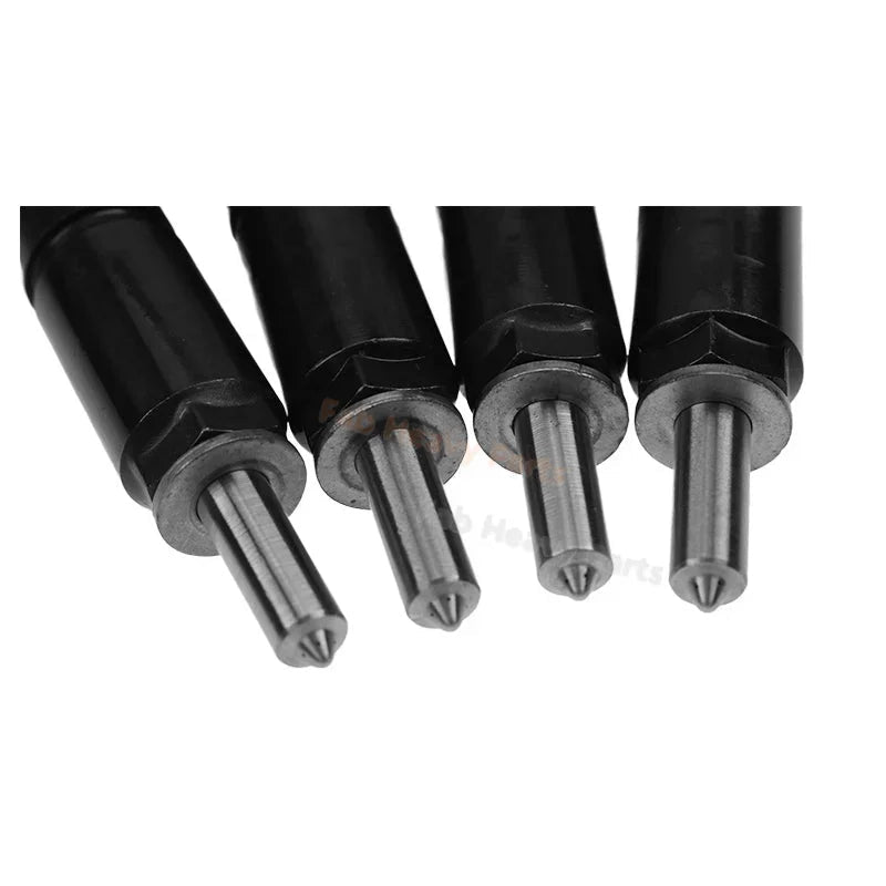 4 PCS Fuel Injector 2852869 Fits for Case PX85 New Holland F4GE0454E D666 Engine - Fab Heavy Parts